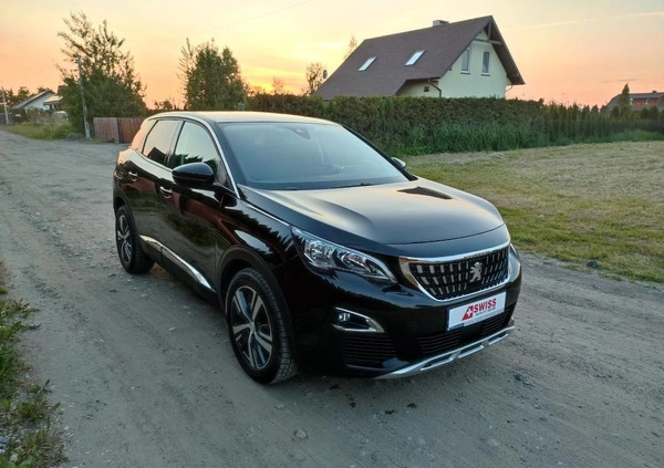 Peugeot 3008 cena 64900 przebieg: 75000, rok produkcji 2018 z Białystok małe 436